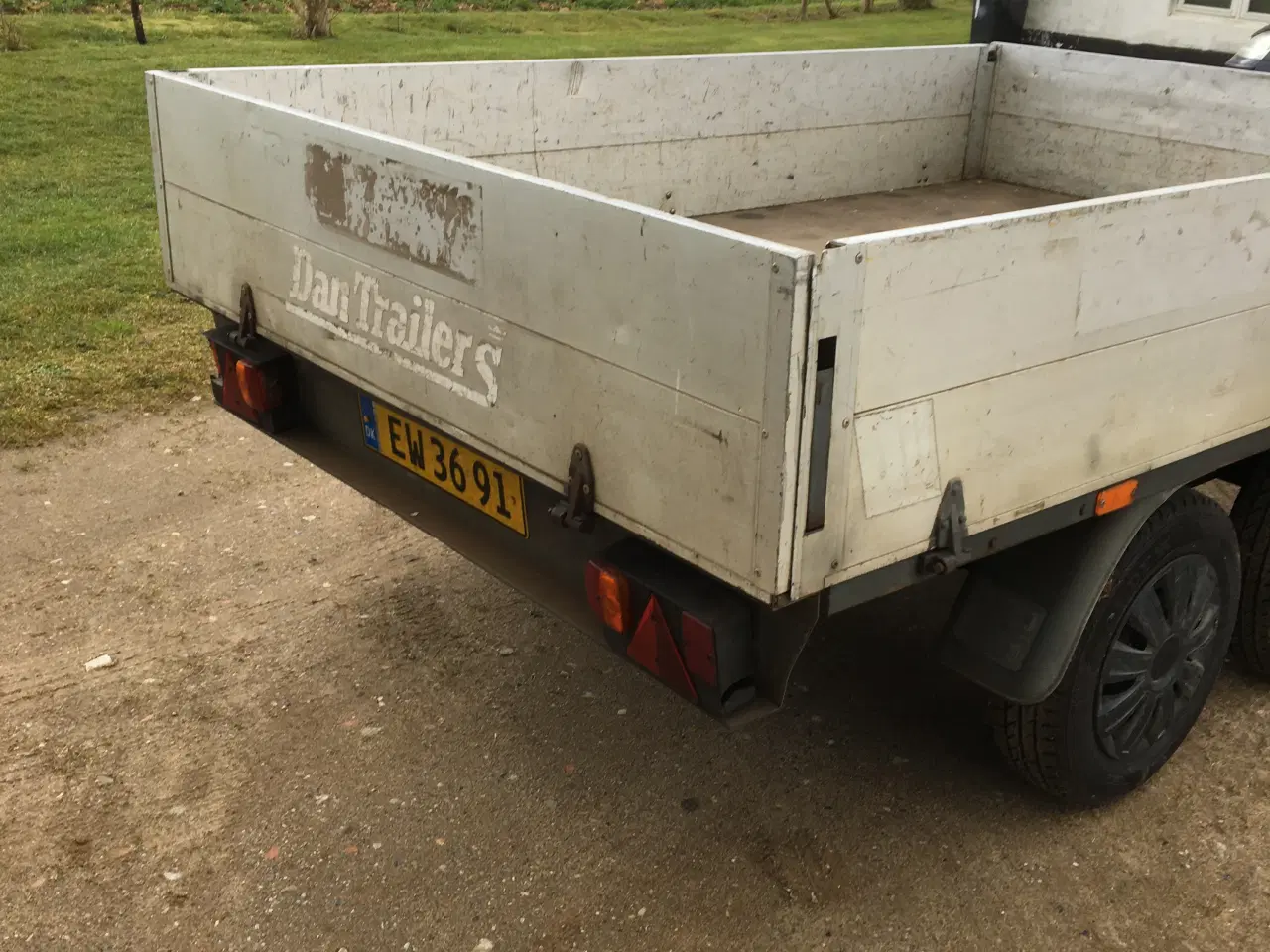 Billede 3 - Stor trailer  Dan Trailer 750 kg