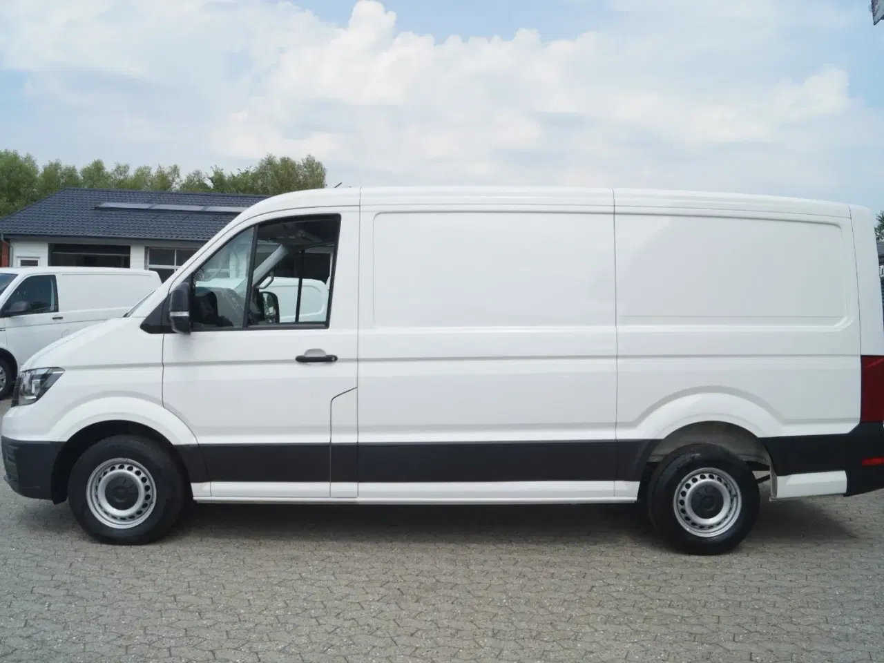 Billede 3 - VW Crafter 30 2,0 TDi 102 Kassevogn L3H2