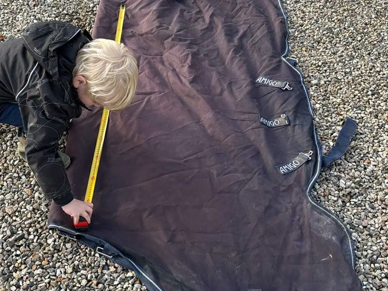 Billede 2 - Amigo bravo 12 tripple plus 50g inkl hals str 160