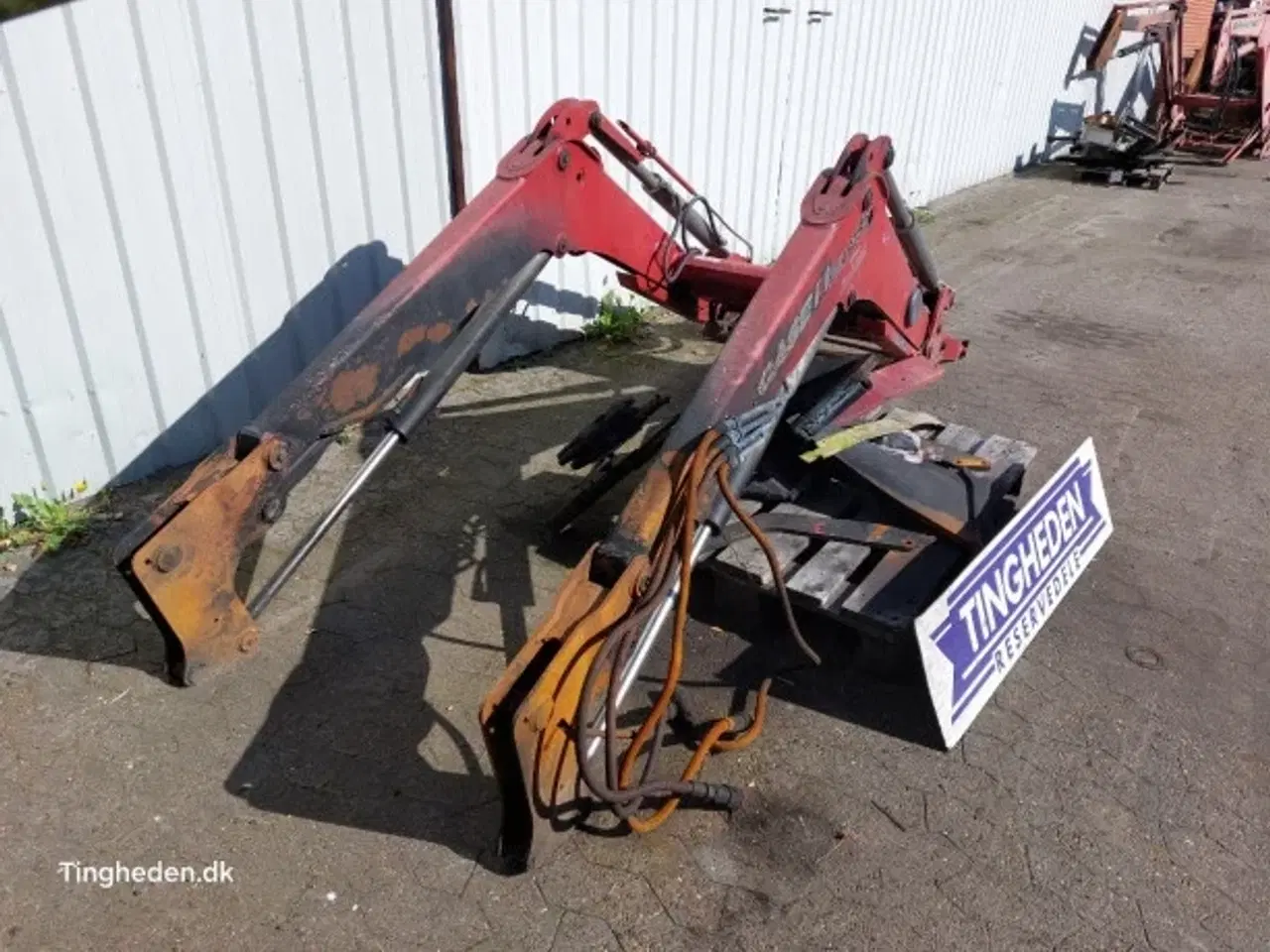 Billede 14 - Case LRZ95 Frontlæsser