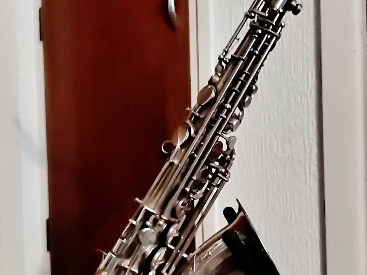 Billede 2 - Ældre altsaxofon 