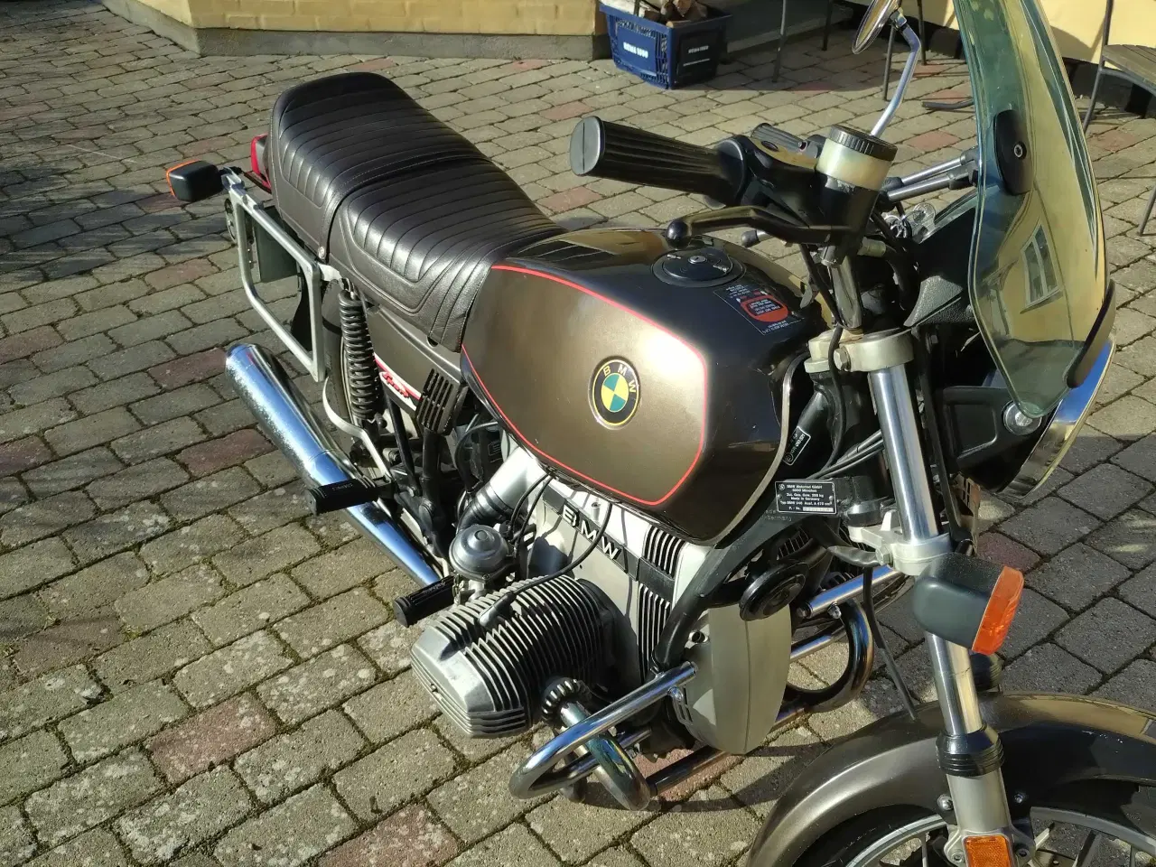 Billede 2 - Bmw R 45 Sport 