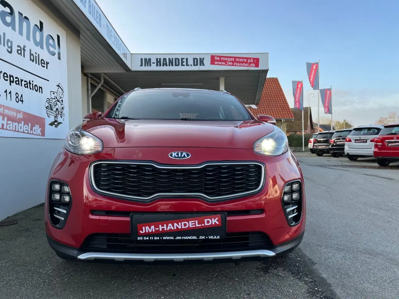 Billede 3 - Kia Sportage 1,6 T-GDi GT-Line DCT 4WD