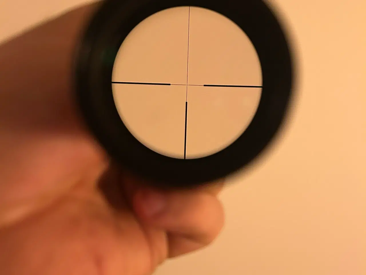 Billede 3 - Riffelkikkert 3-12x56 med rødpunkt