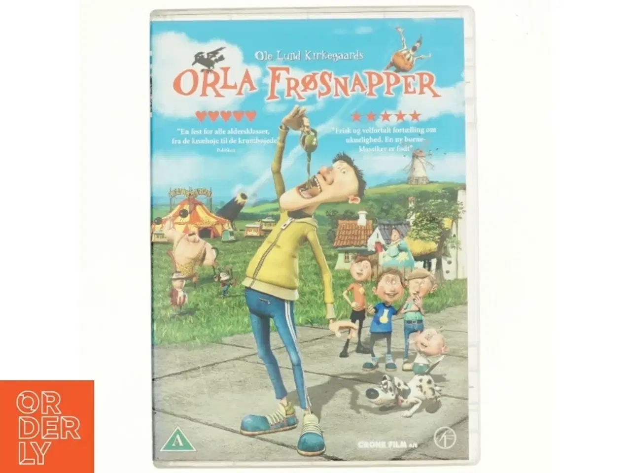 Billede 1 - Orla Frøsnapper (DVD)