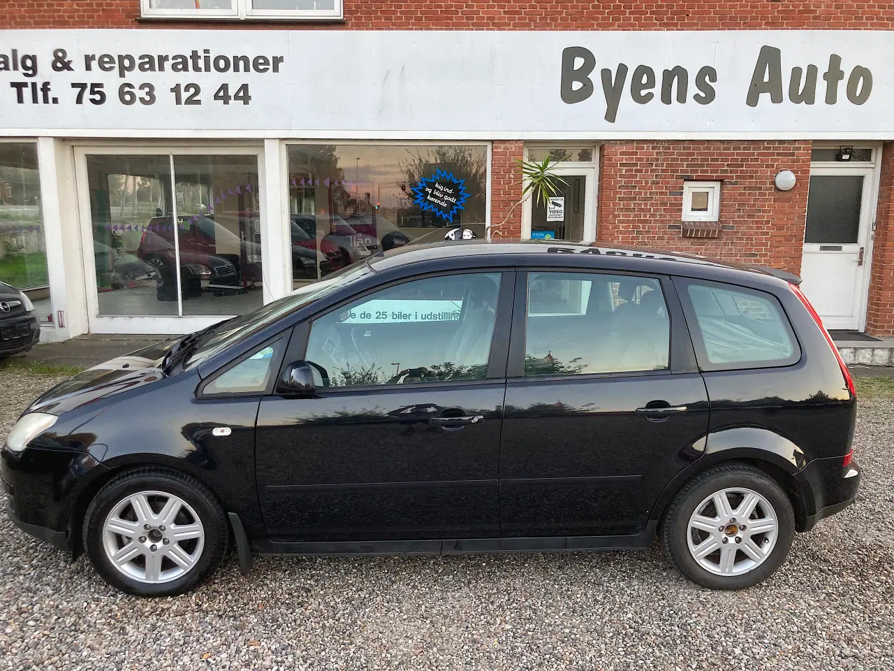 Billede 1 - Ford Focus C-Max 1.6 Nysyn meget pæn