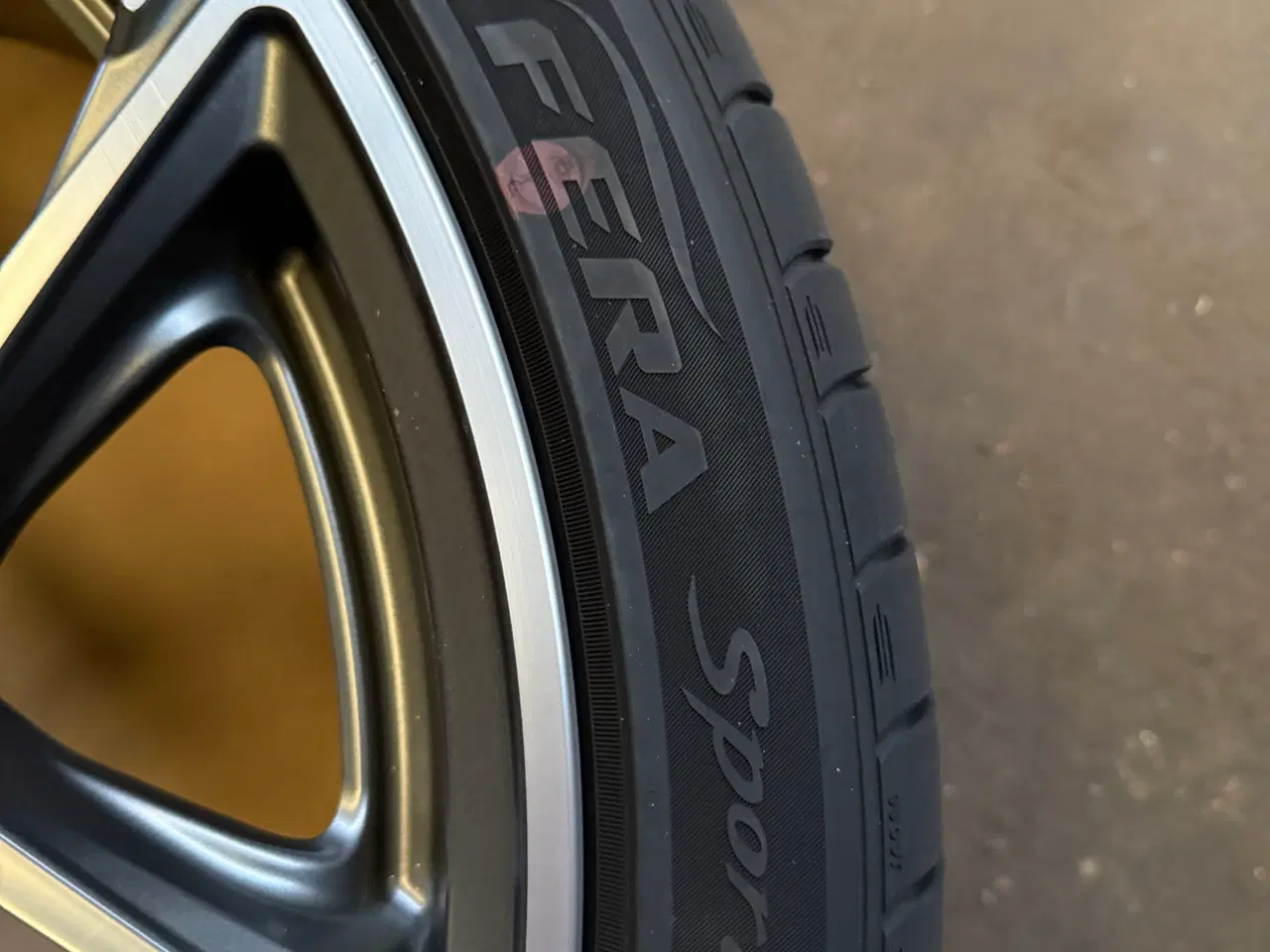 Billede 4 - Fede alufælge som er som nye