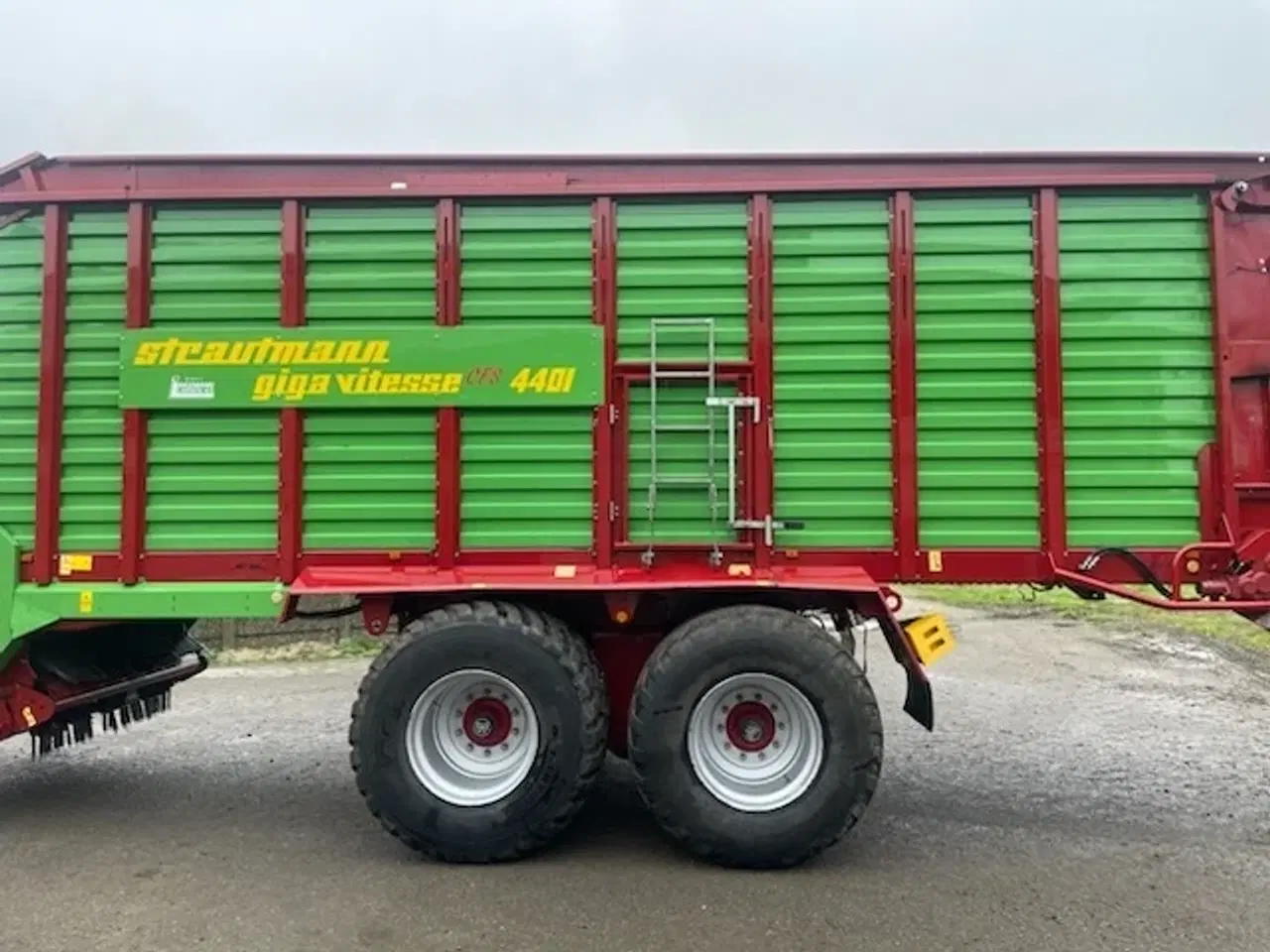 Billede 3 - Strautmann Giga Vitesse CFS 4401 med ny model pickup