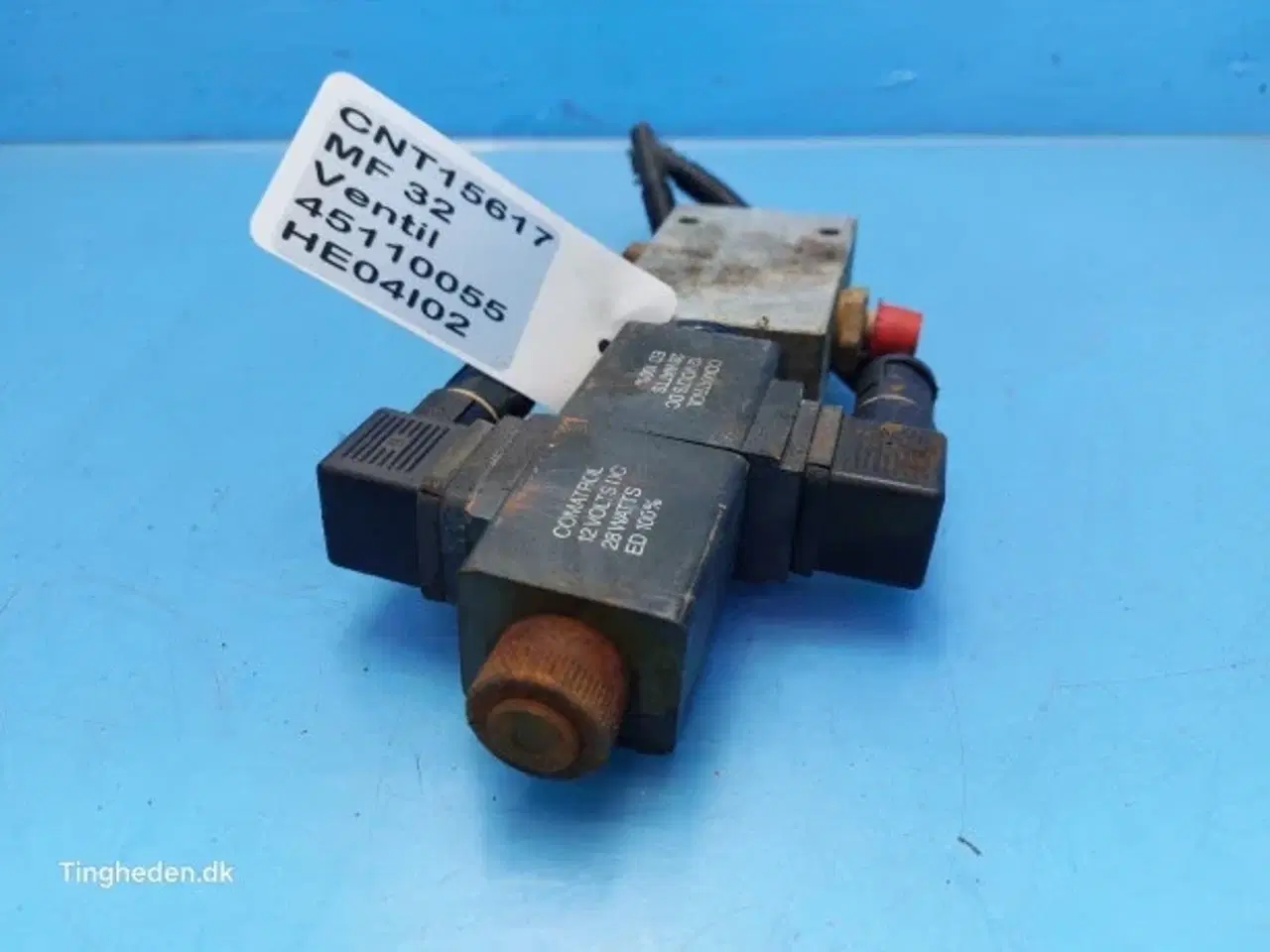 Billede 7 - Massey Ferguson 32 Ventil 45110055