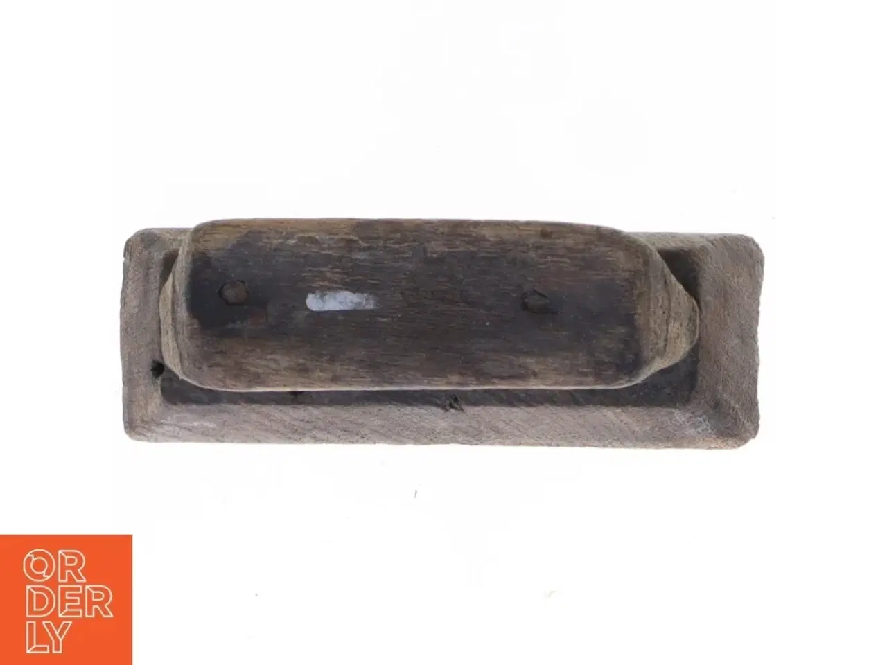 Billede 4 - Træ bloktryk (str. 11x7 cm)