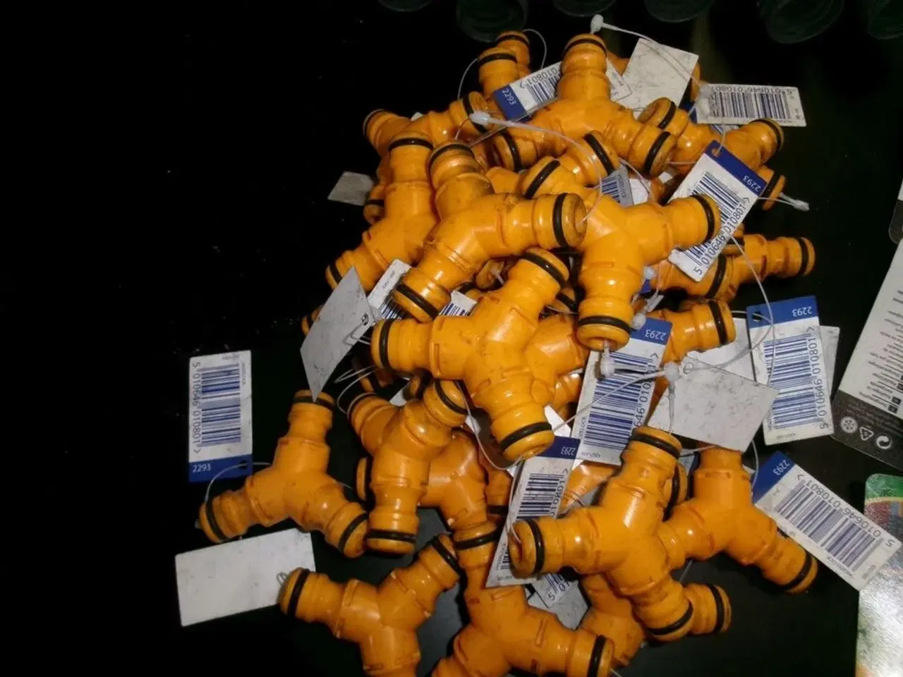 Billede 7 - 10 stk.blandet tilbehør t/ havevanding