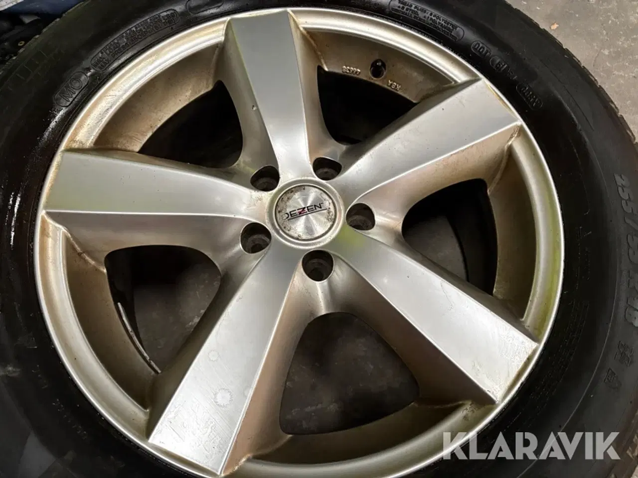 Billede 3 - Fælge med dæk Dezent 255/55R18 4 styk