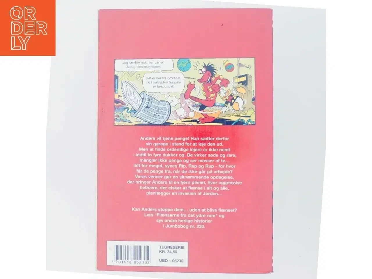 Billede 3 - Flænserne fra det ydre rum af Walt Disney (Bog)