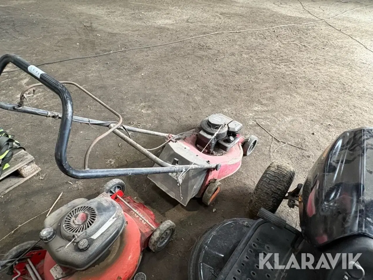 Billede 10 - Græsslåmaskiner 3 styk