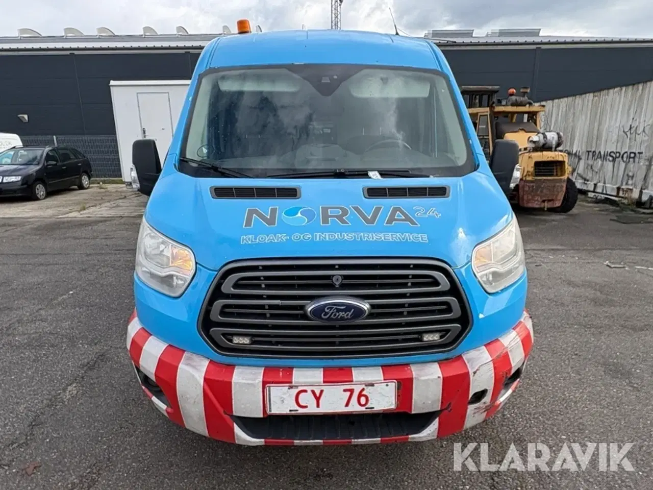 Billede 8 - TV-inspektionsbil Ford Transit 350 L3H2 2.2 TDCi (155HK) Van