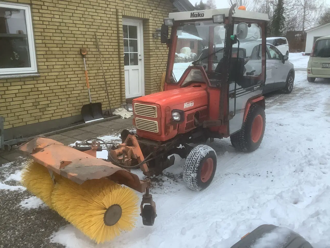 Billede 1 - Hako Traktor m kost