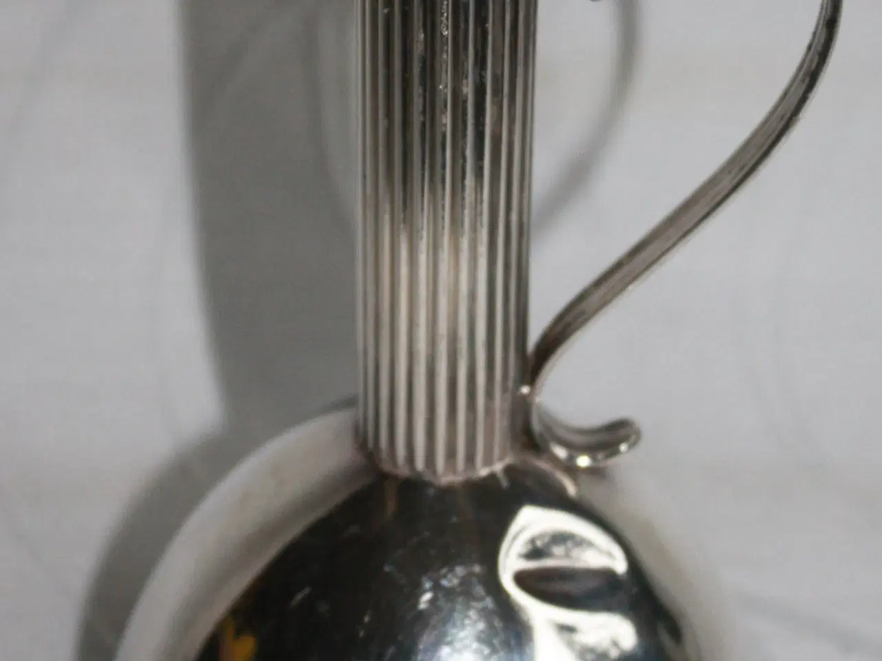 Billede 4 - Vase af sølvplet