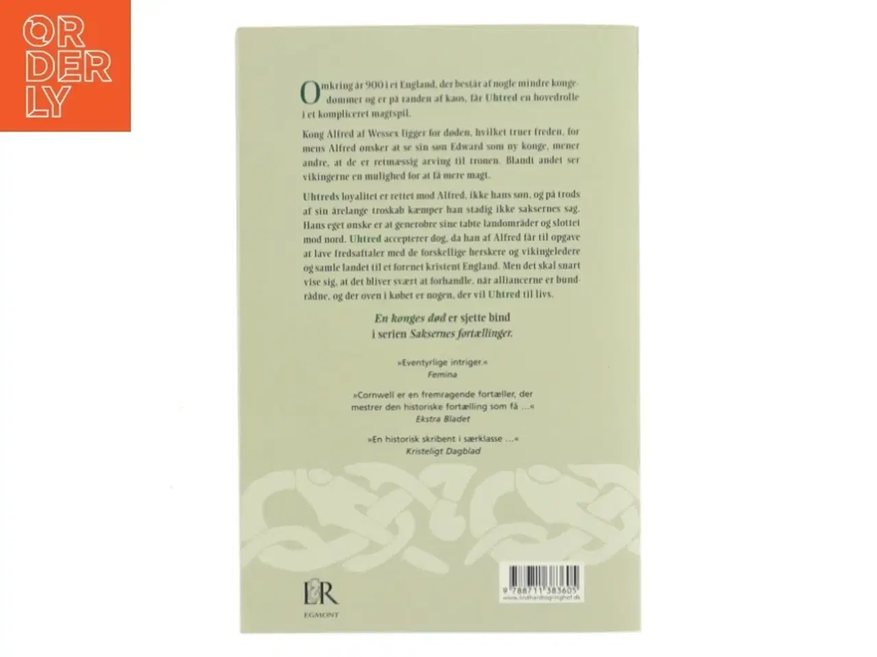 Billede 1 - En konges død af Bernard Cornwell (Bog)