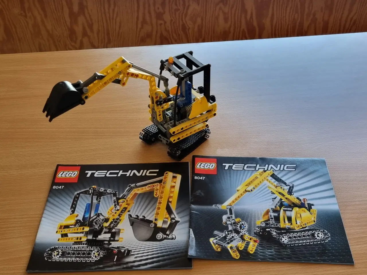 Billede 1 - Lego Rechnic, Gravemaskine, nr 8047