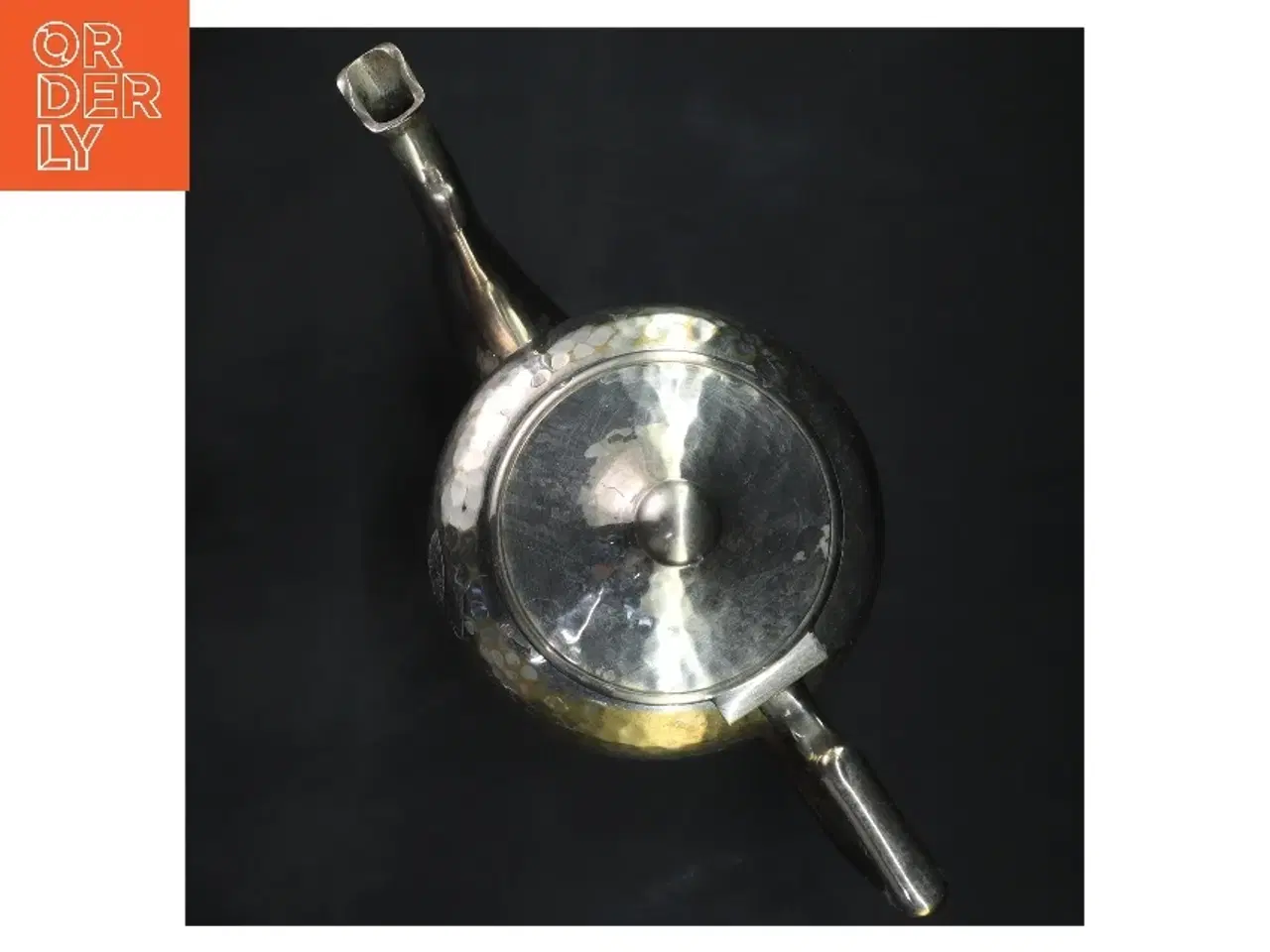 Billede 6 - Vintage sølvkande (str. 22 cm)