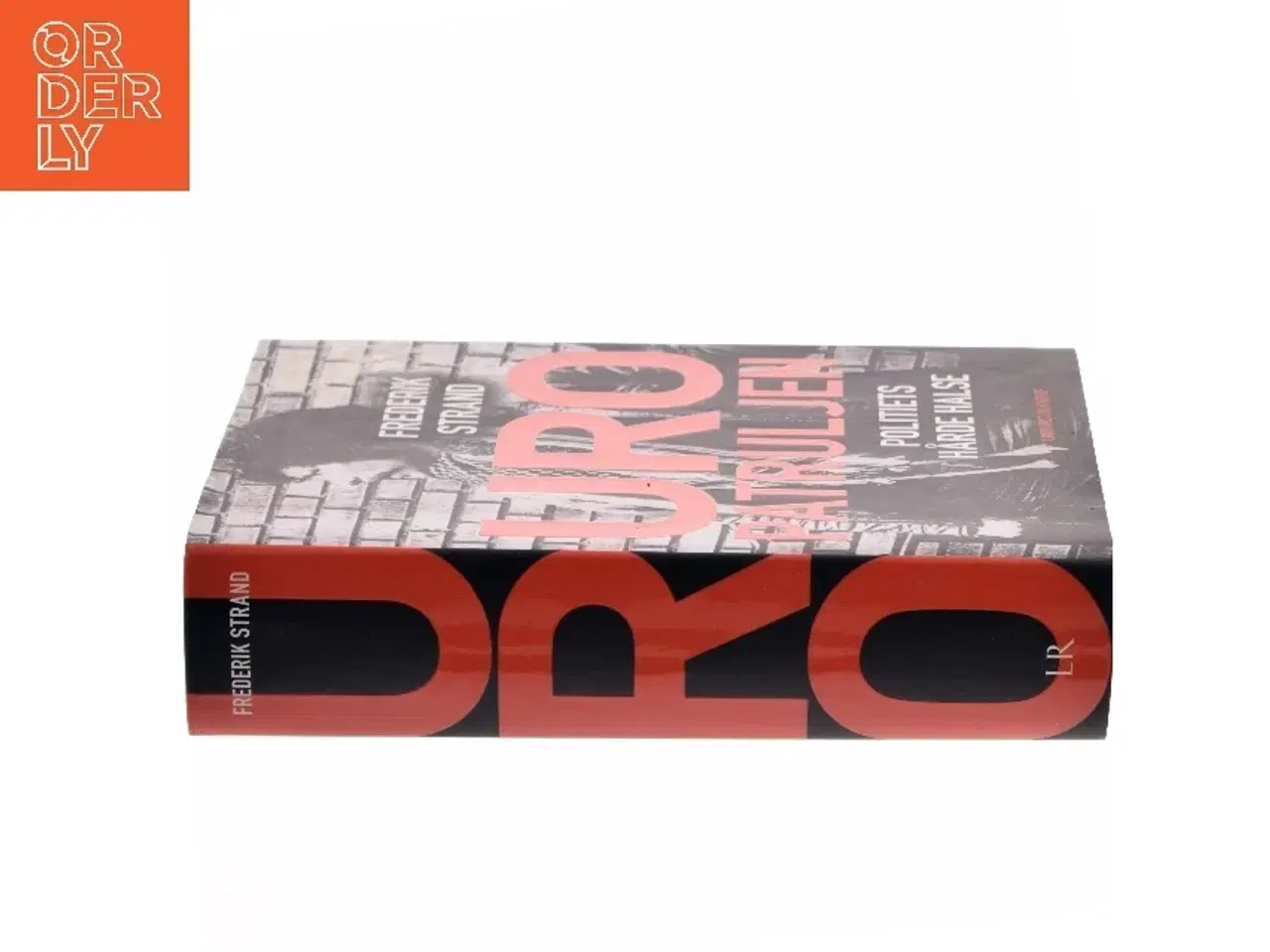 Billede 2 - Uropatruljen : politiets hårde halse af Frederik Strand (Bog)