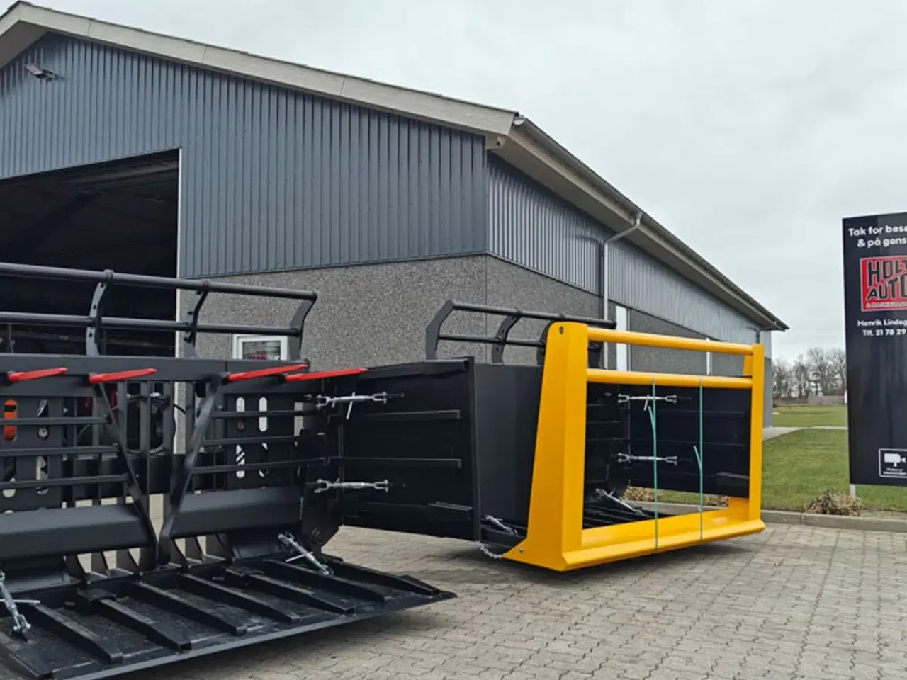 Billede 1 - JST GG græsgreb m. hy. opklap