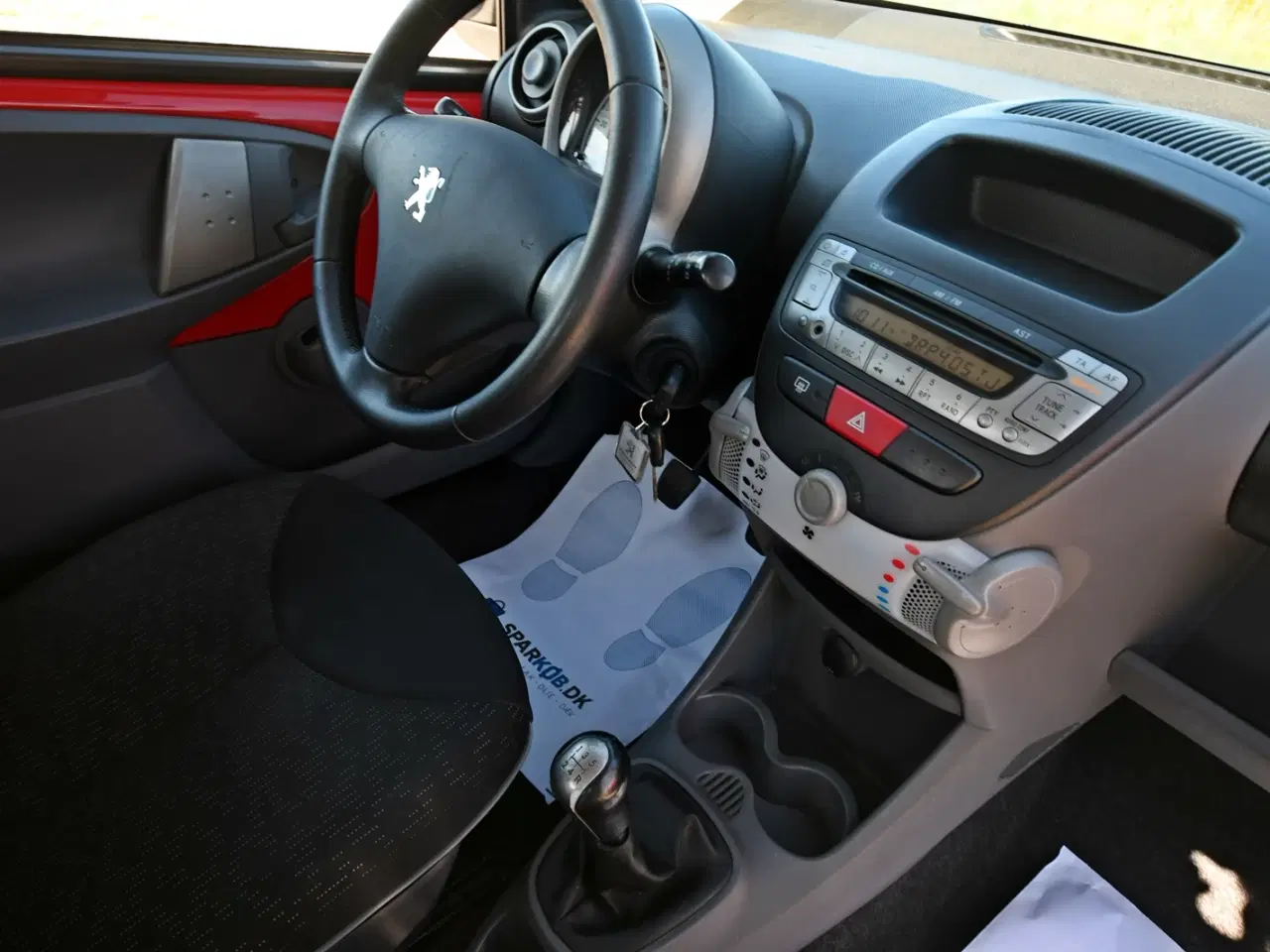 Billede 15 - Peugeot 107 2012 NYSYN 169000 KM 