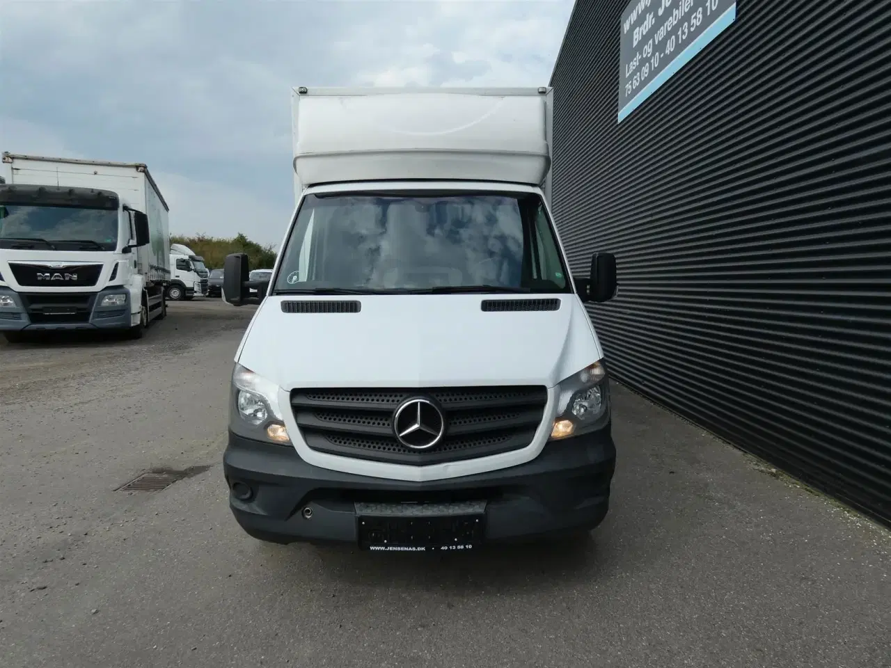 Billede 3 - Mercedes-Benz Sprinter 316 2,1 CDI R3 163HK Ladv./Chas. 6g Aut.