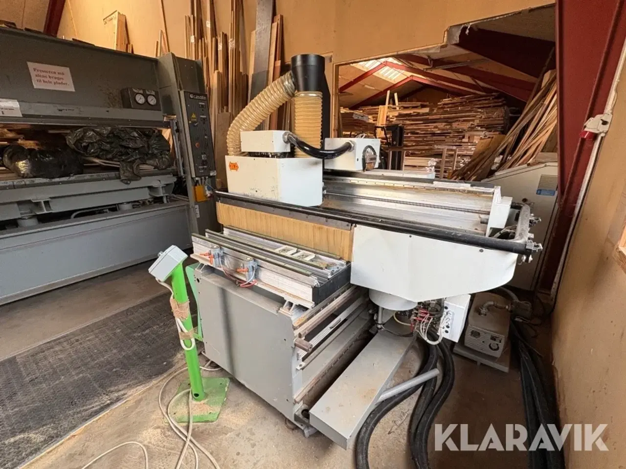 Billede 2 - CNC-fræser Biesse Rover 13 S