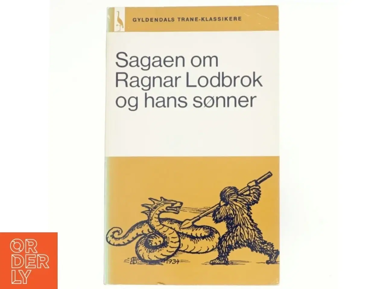 Billede 1 - Sagaen om Ragnar Lodbrok og hans sønner (bog)