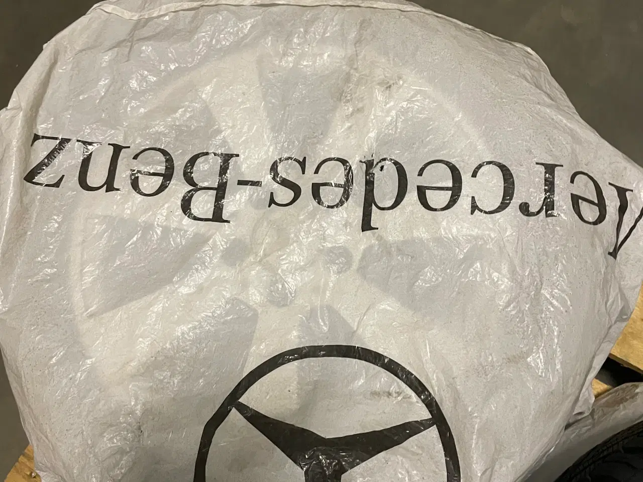 Billede 3 - NYE Mercedes-alufælge med NY Continental vinterdæk