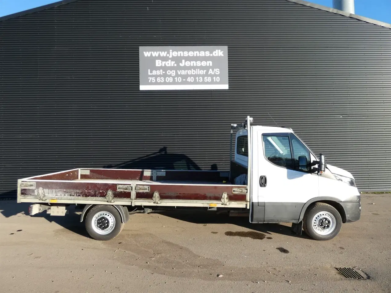 Billede 1 - Iveco Daily 35S16 4100mm 2,3 D 156HK Ladv./Chas. 8g Aut.