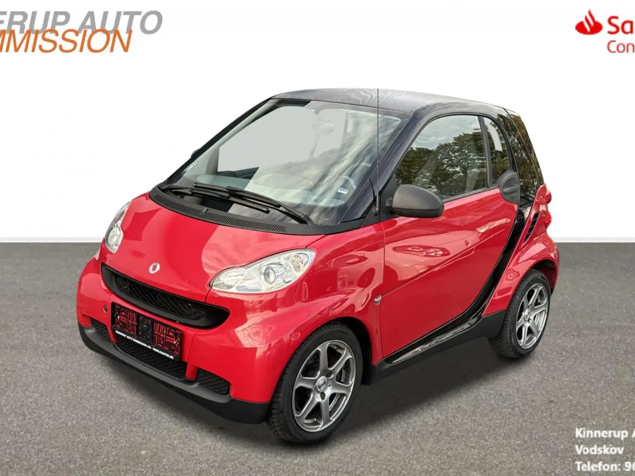 Billede 1 - Smart Fortwo Coupé cdi Aut. 45HK 2d