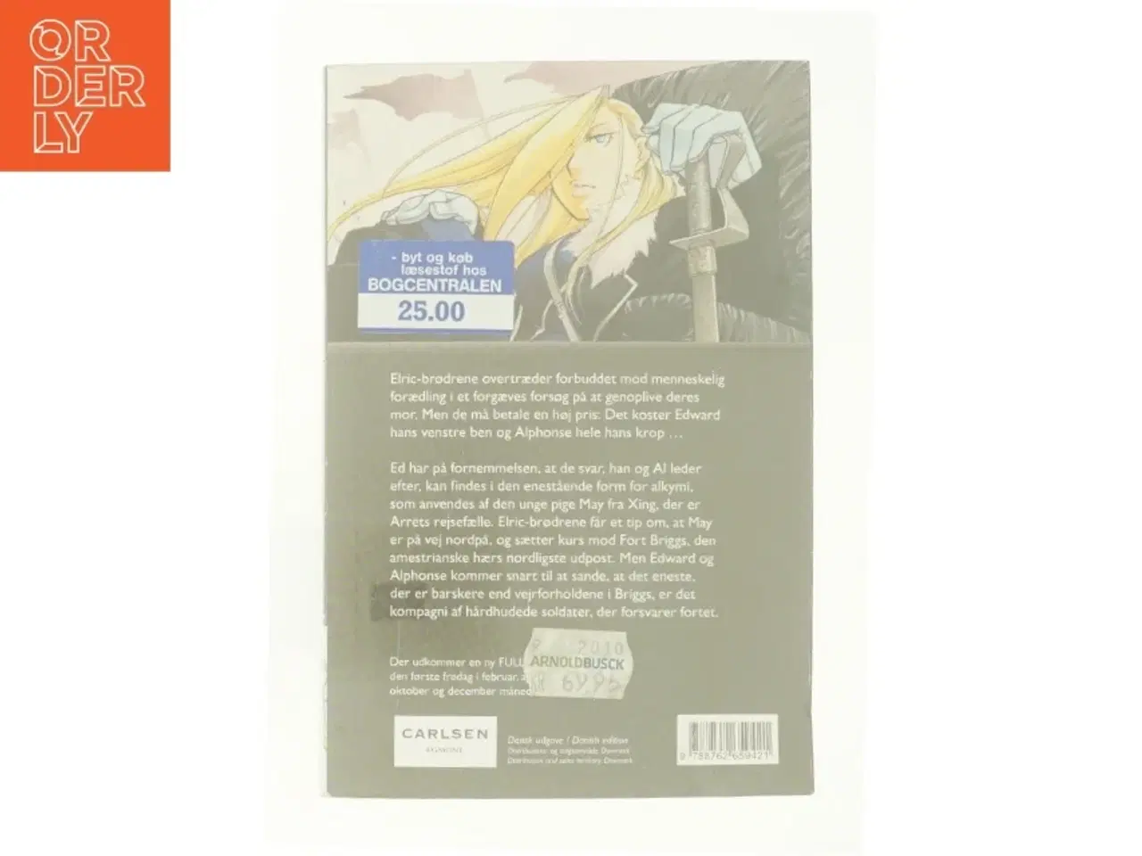 Billede 2 - Fullmetal alchemist. Bind 17 af Hiromu Arakawa (Bog)