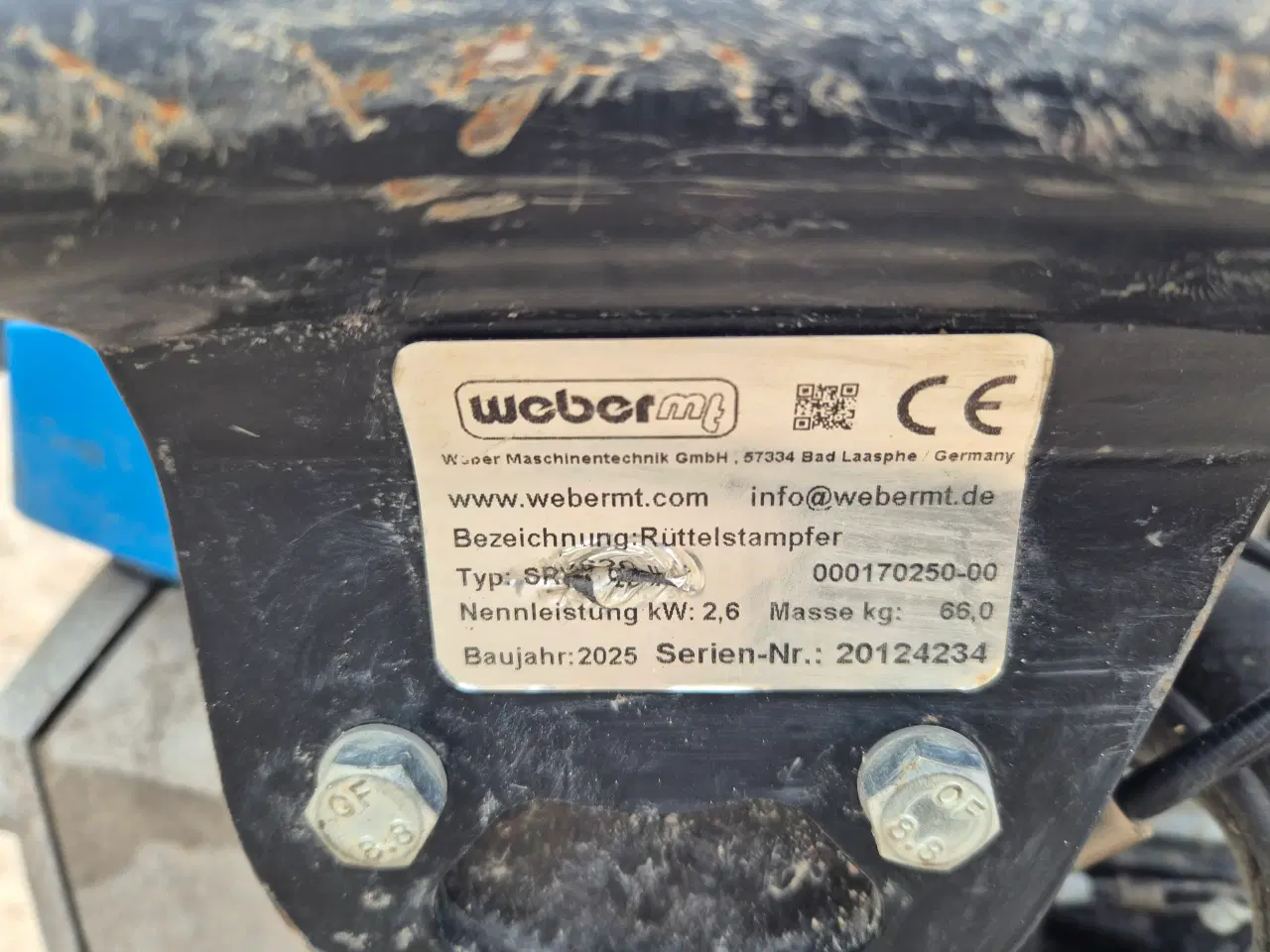 Billede 5 - Weber SRV 620 Jordloppe