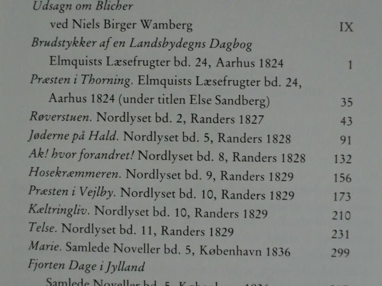Billede 2 - noveller og fortællinger, af steen steensen bliche