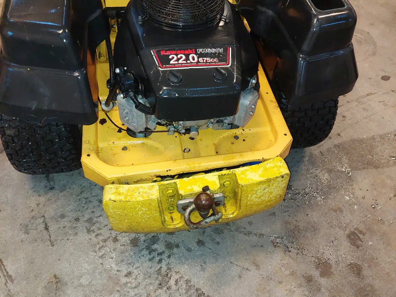 Billede 5 - Plænetraktor 