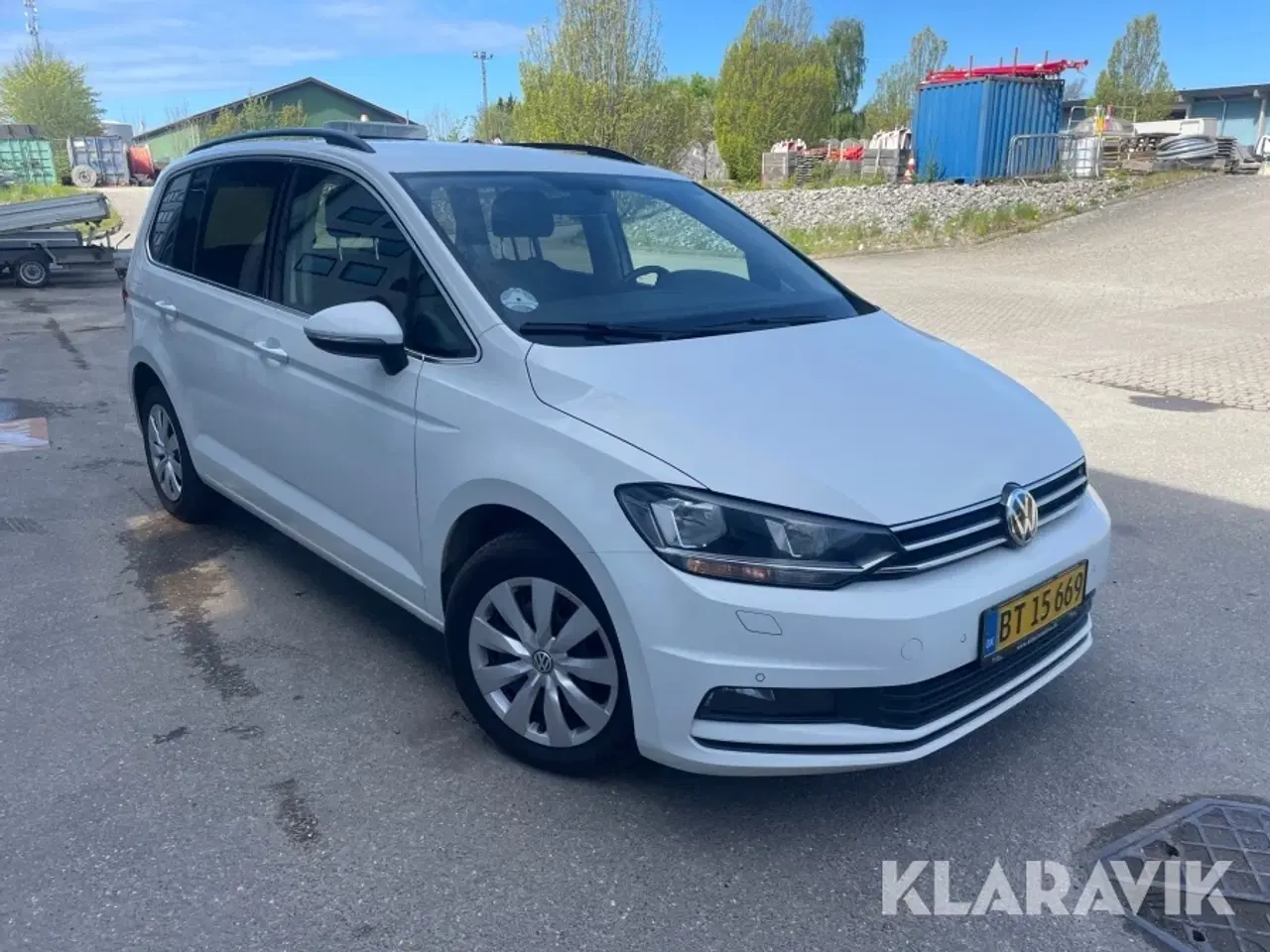 Billede 3 - Varebil Volkswagen Touran 1.6TDI