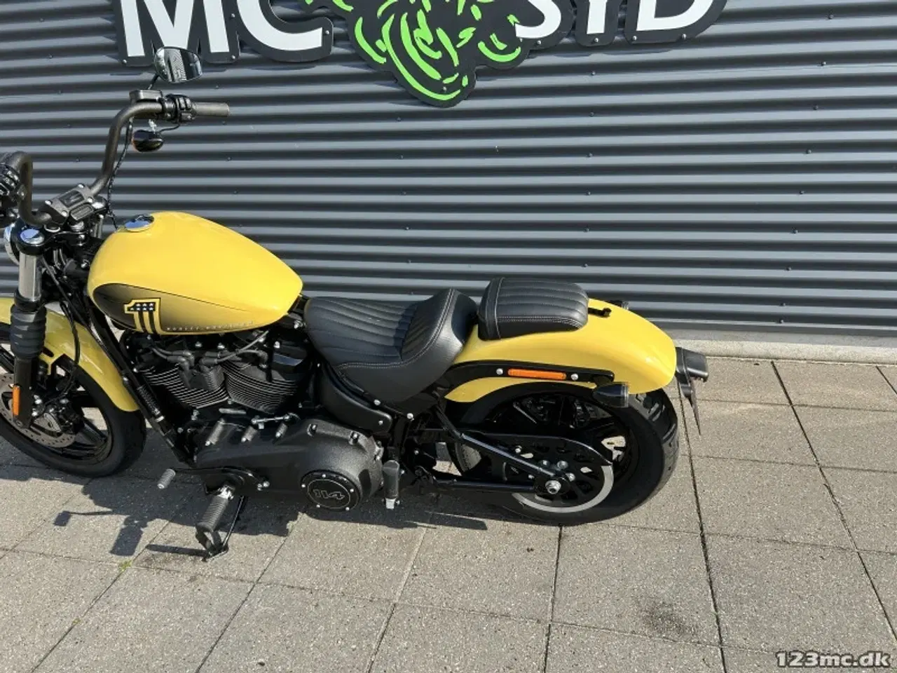 Billede 19 - Harley-Davidson FXBBS Street Bob MC-SYD BYTTER GERNE