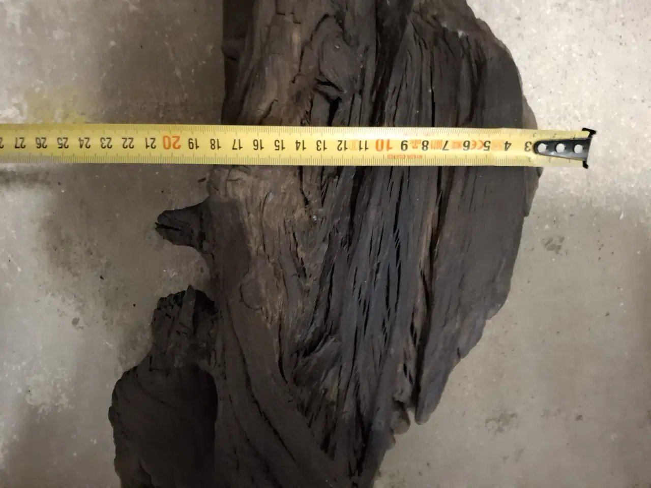 Billede 3 - Moseeg, stort flot stykke med flot patina