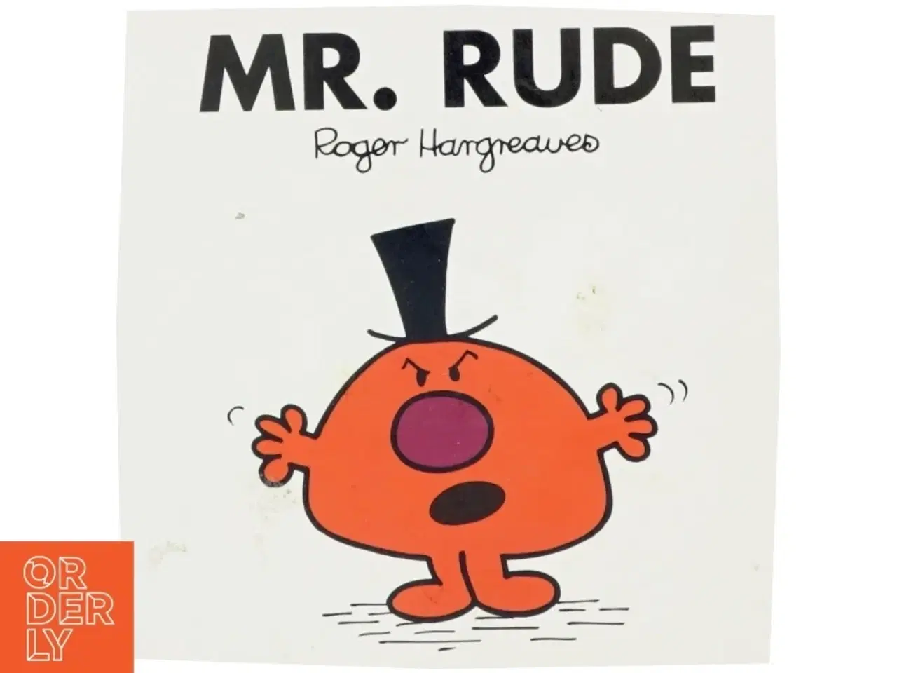 Billede 1 - Mr. Rude af Roger Hargreaves (Bog)