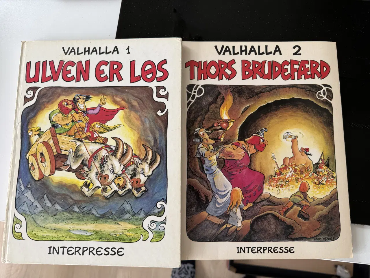 Billede 2 - Valhalla tegneserier 4 stk.