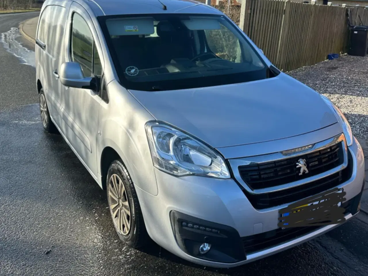 Billede 1 - Sælges  Peugeot partner L1 van