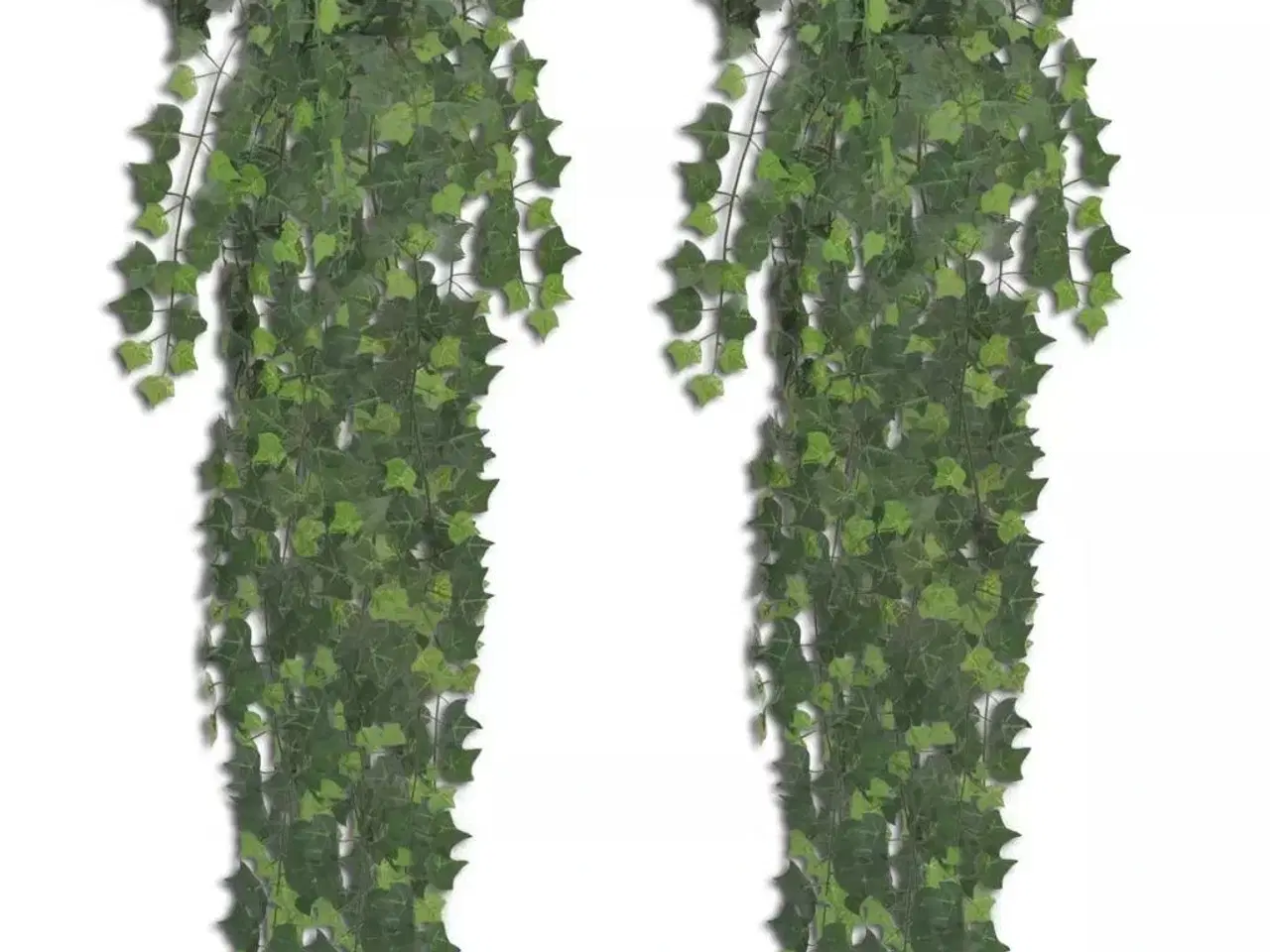 Billede 1 - Kunstig plante vedbend 2 stk. 90 cm