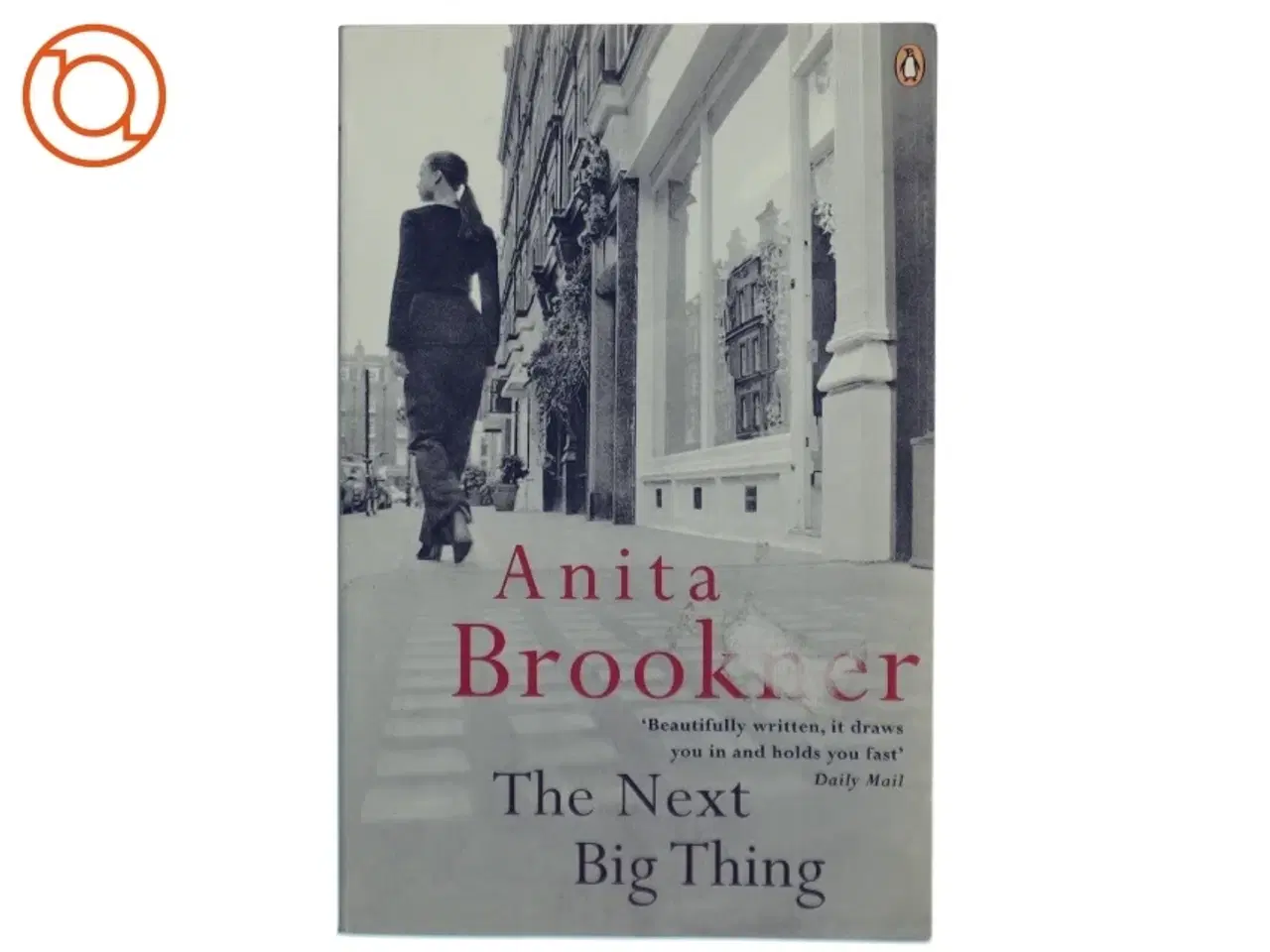 Billede 1 - The next big thing af Anita Brookner (Bog)