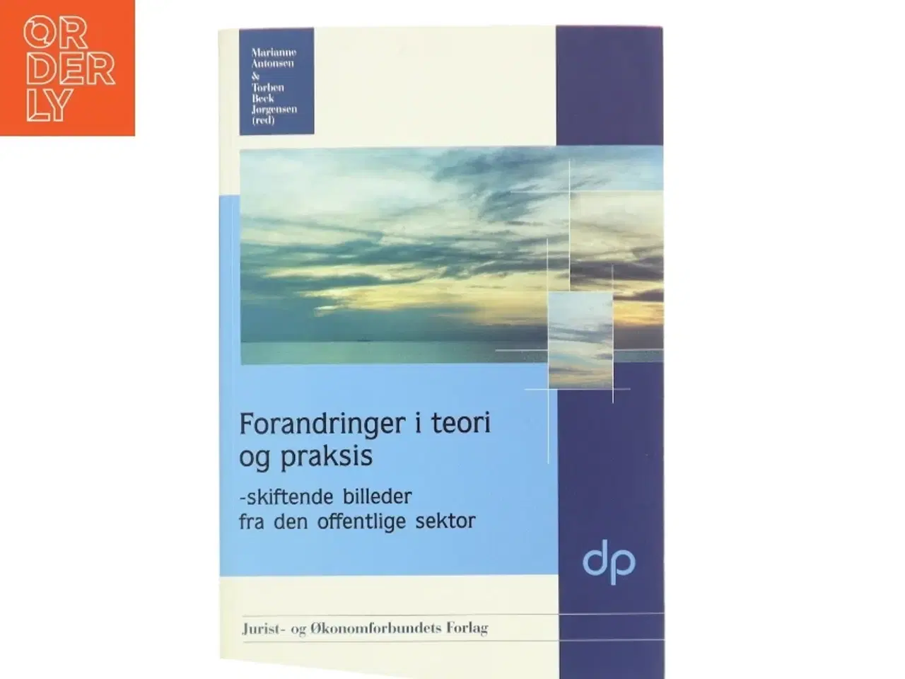 Billede 1 - Forandringer i teori og praksis : skiftende billeder fra den offentlige sektor (Bog)