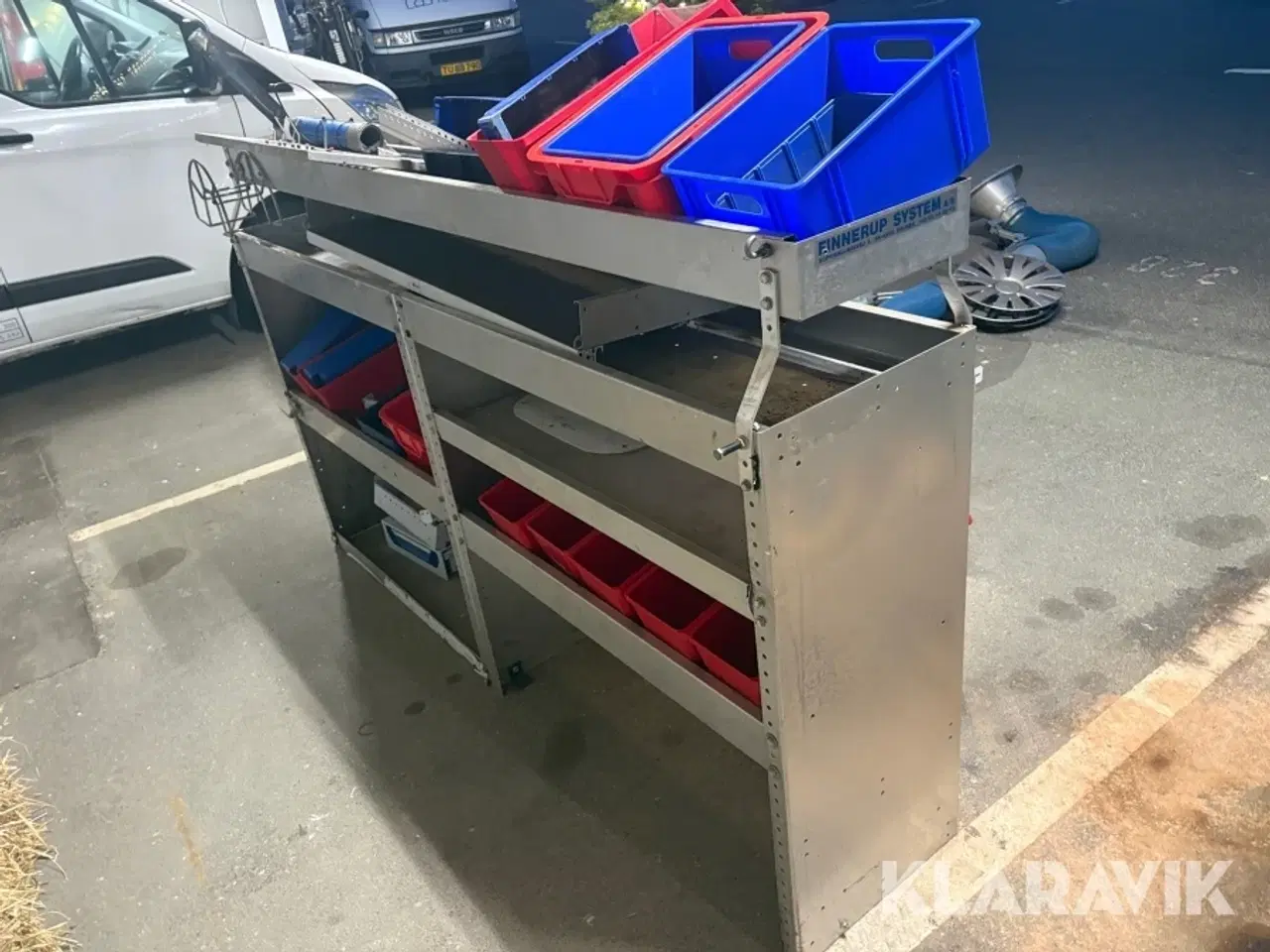 Billede 3 - Bilinventar Finnerup - har siddet i en Mercedes-Benz Vito