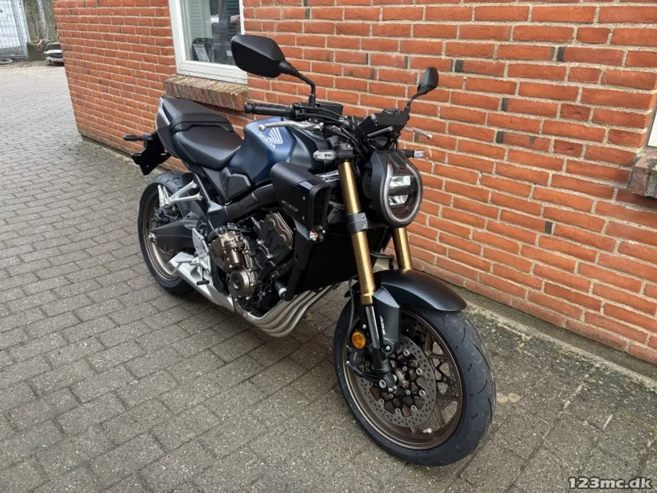 Billede 2 - Honda CB 650 R E-Clutch