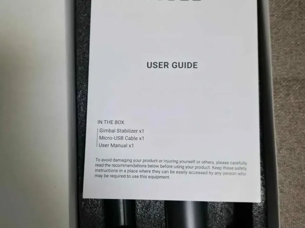 Billede 5 - PNY stick/Gimbal stand