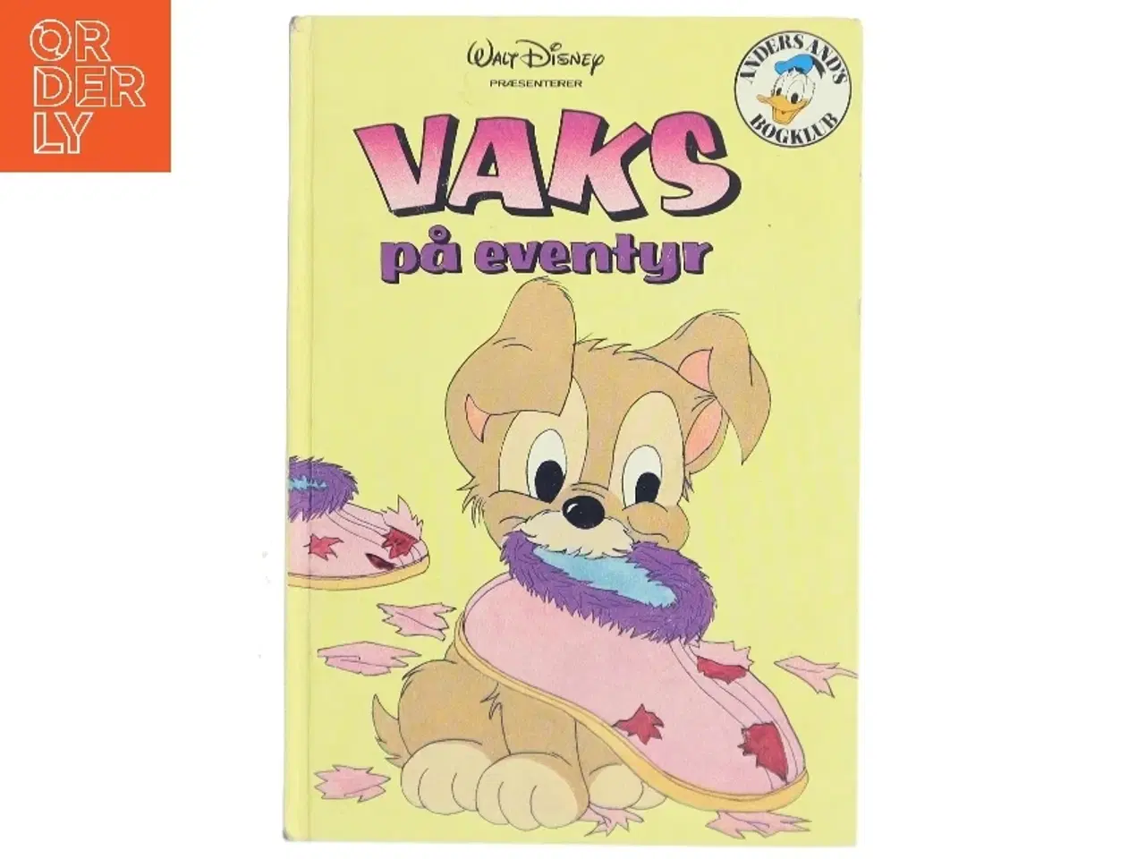Billede 1 - Vaks på eventyr (Bog)